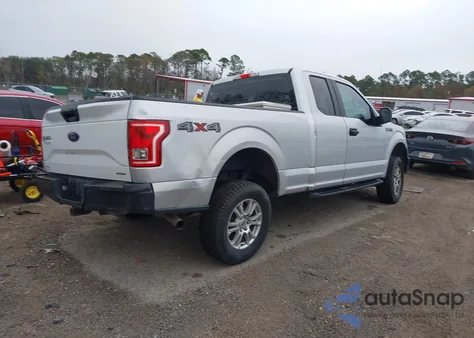 2016 Ford F-150 Xl from USA, damaged, VIN 1FTFX1EF1GKD47666